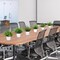 6 Pot Small Fake Plant Flowerpot Artificial Plastic Eucalyptus Plant Wheat Grass Shrub Plant Indoor Desk Coffee Table Bathroom Bedroom Home Decoration (6)